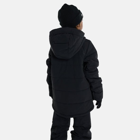 BURTON Kids' Spindal Jacket 2026 - True Black