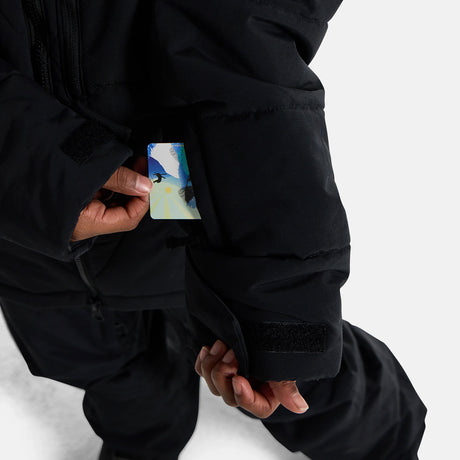 BURTON Kids' Spindal Jacket 2026 - True Black
