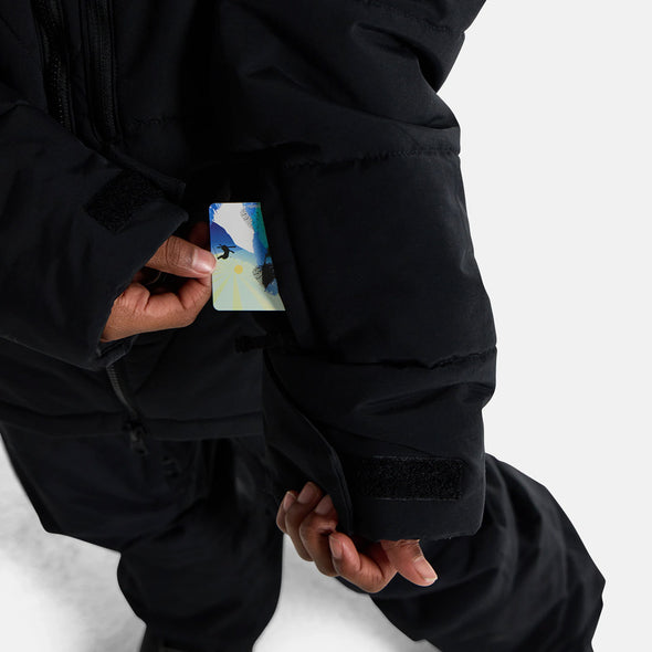 BURTON Kids' Spindal Jacket 2026 - True Black