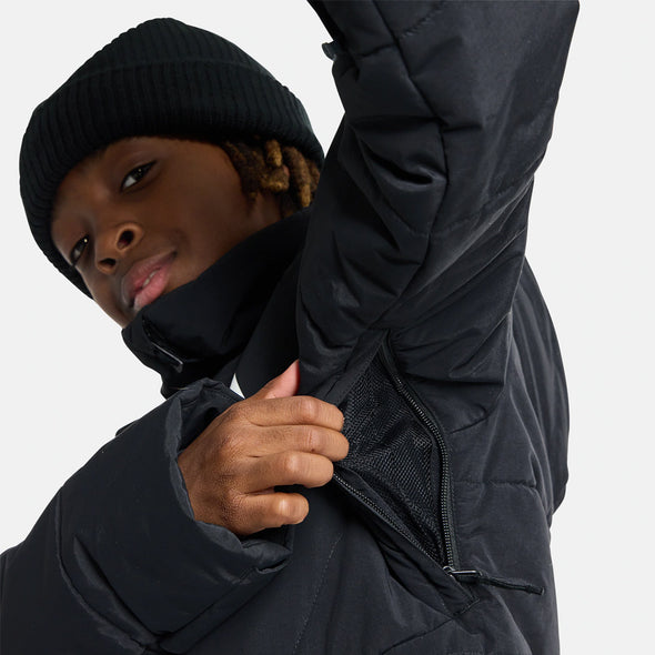 BURTON Kids' Spindal Jacket 2026 - True Black
