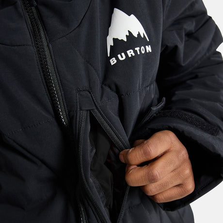 BURTON Kids' Spindal Jacket 2026 - True Black