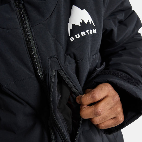 BURTON Kids' Spindal Jacket 2026 - True Black