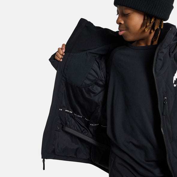 BURTON Kids' Spindal Jacket 2026 - True Black