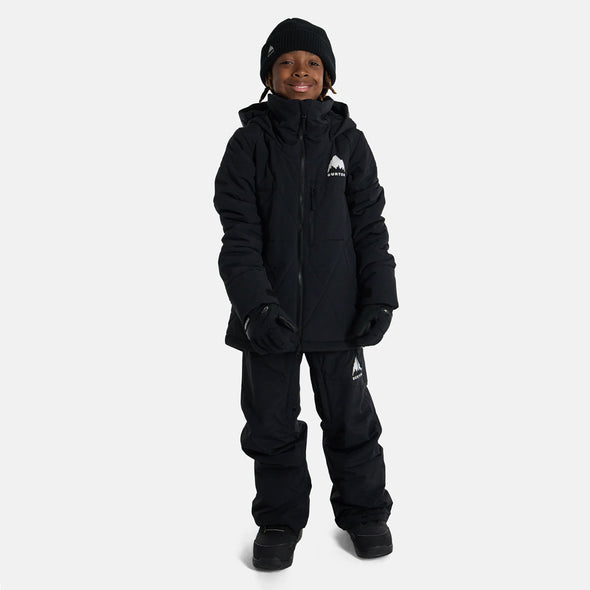 BURTON Kids' Spindal Jacket 2026 - True Black
