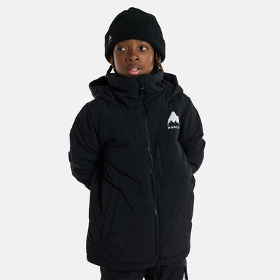 BURTON Kids' Spindal Jacket 2026 - True Black