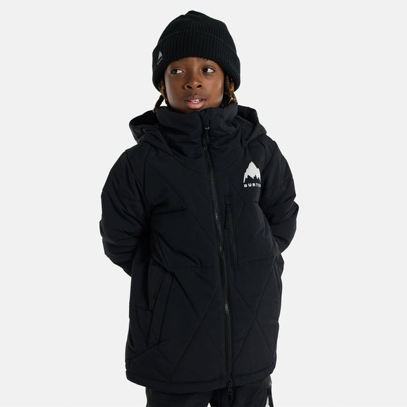 BURTON Kids' Spindal Jacket 2026 - True Black