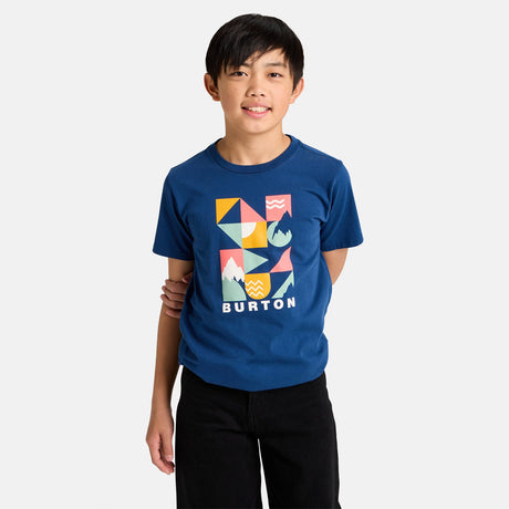 BURTON Kids' Sunnyspruce Tee - Nightfall