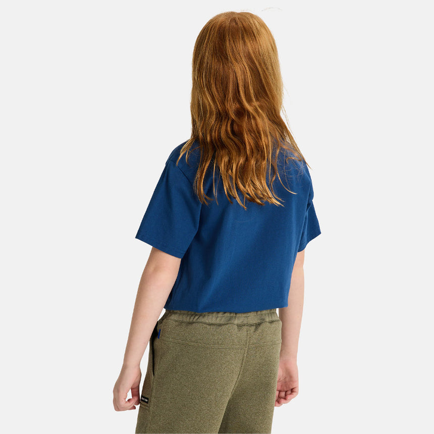 BURTON Kids' Sunnyspruce Tee - Nightfall