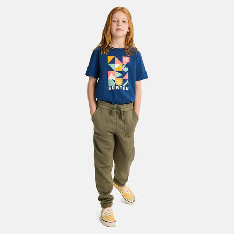 BURTON Kids' Sunnyspruce Tee - Nightfall