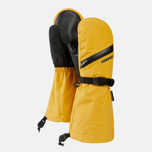 BURTON Kids' Vent Mitt - Goldenrod