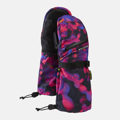 BURTON Kids' Vent Mitt - Lava Lamp