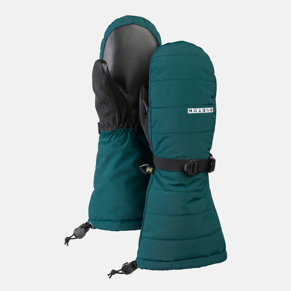 BURTON Kids' Warmest Mitt - Deep Emerald