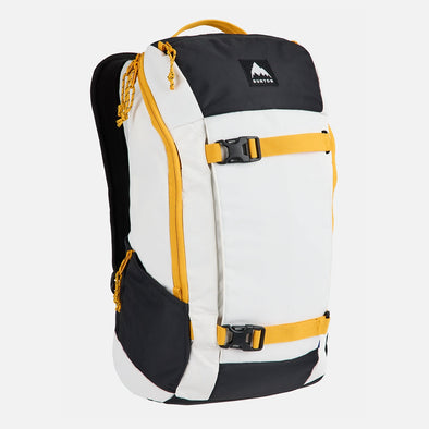 BURTON Kilo 2.0 27L Backpack - Stout White/Goldenrod/True Black