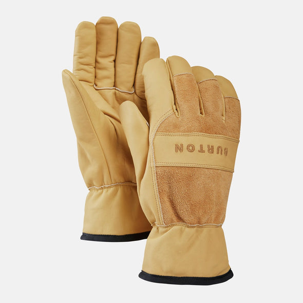 BURTON Lifty Leather Glove - Rawhide