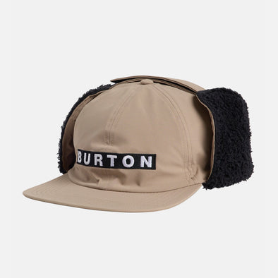 BURTON Lunchlap Earflap Cap - Summit Taupe