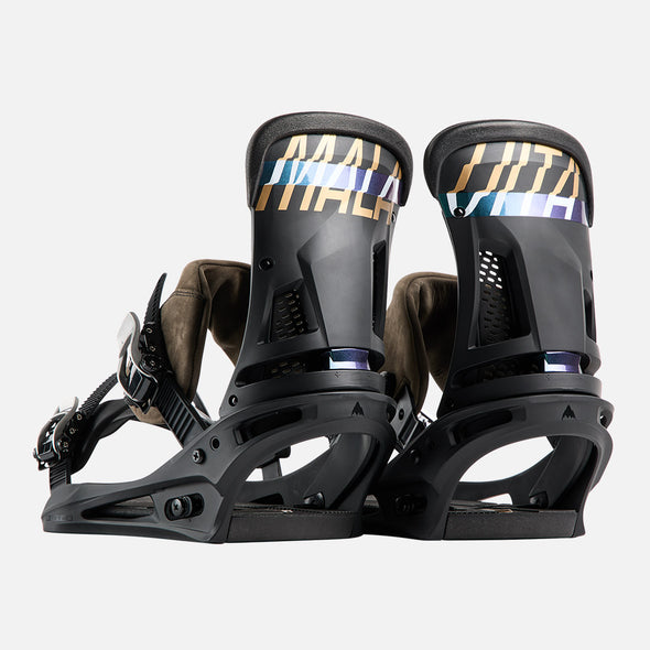 BURTON Malavita Bindings 2026 - Black