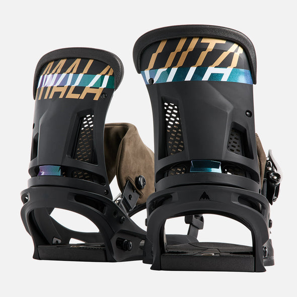 BURTON Malavita Bindings 2026 - Black
