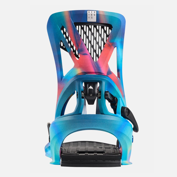 BURTON Men's Step On Genesis Bindings 2025 - Hydro/Multi