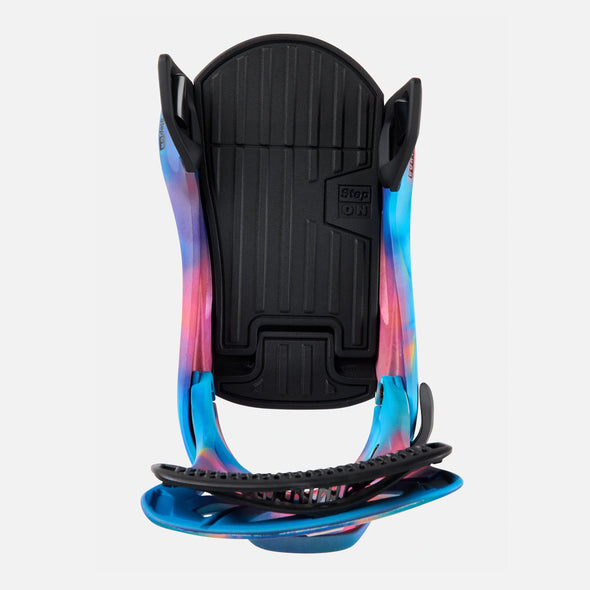 BURTON Men's Step On Genesis Bindings 2025 - Hydro/Multi