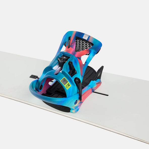 BURTON Men's Step On Genesis Bindings 2025 - Hydro/Multi