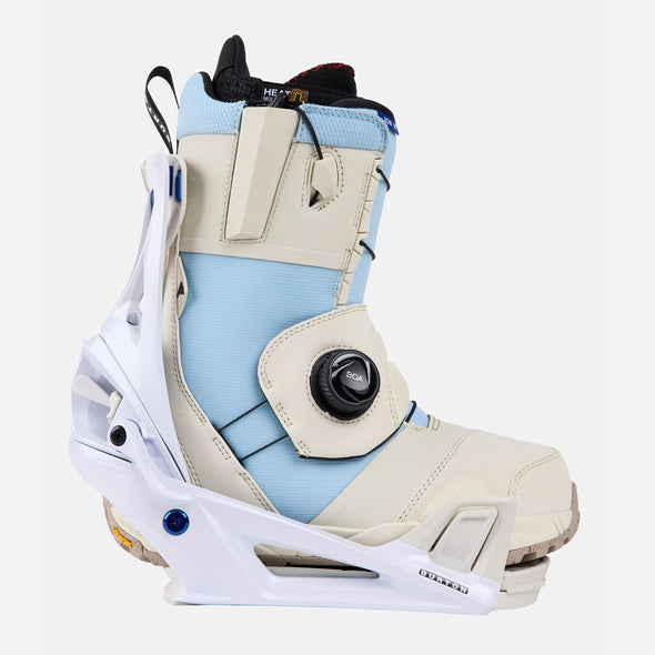 BURTON Men's Step On Genesis Bindings 2025 - White