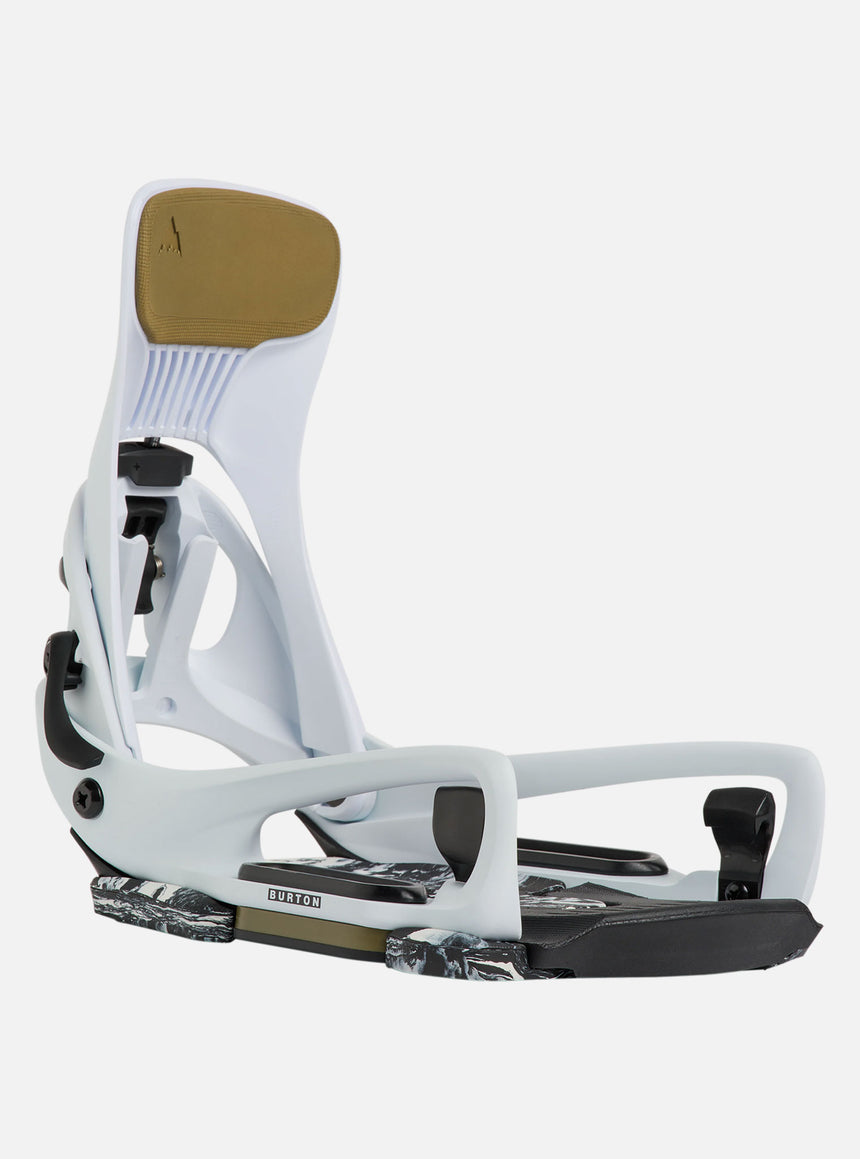 BURTON Men's Cartel X EST Step On Bindings 2027 - White