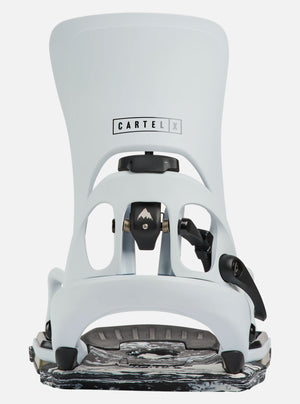 BURTON Men's Cartel X EST Step On Bindings 2027 - White