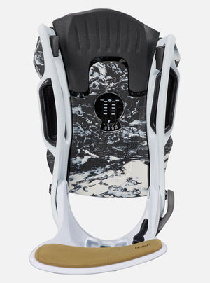 BURTON Men's Cartel X EST Step On Bindings 2027 - White