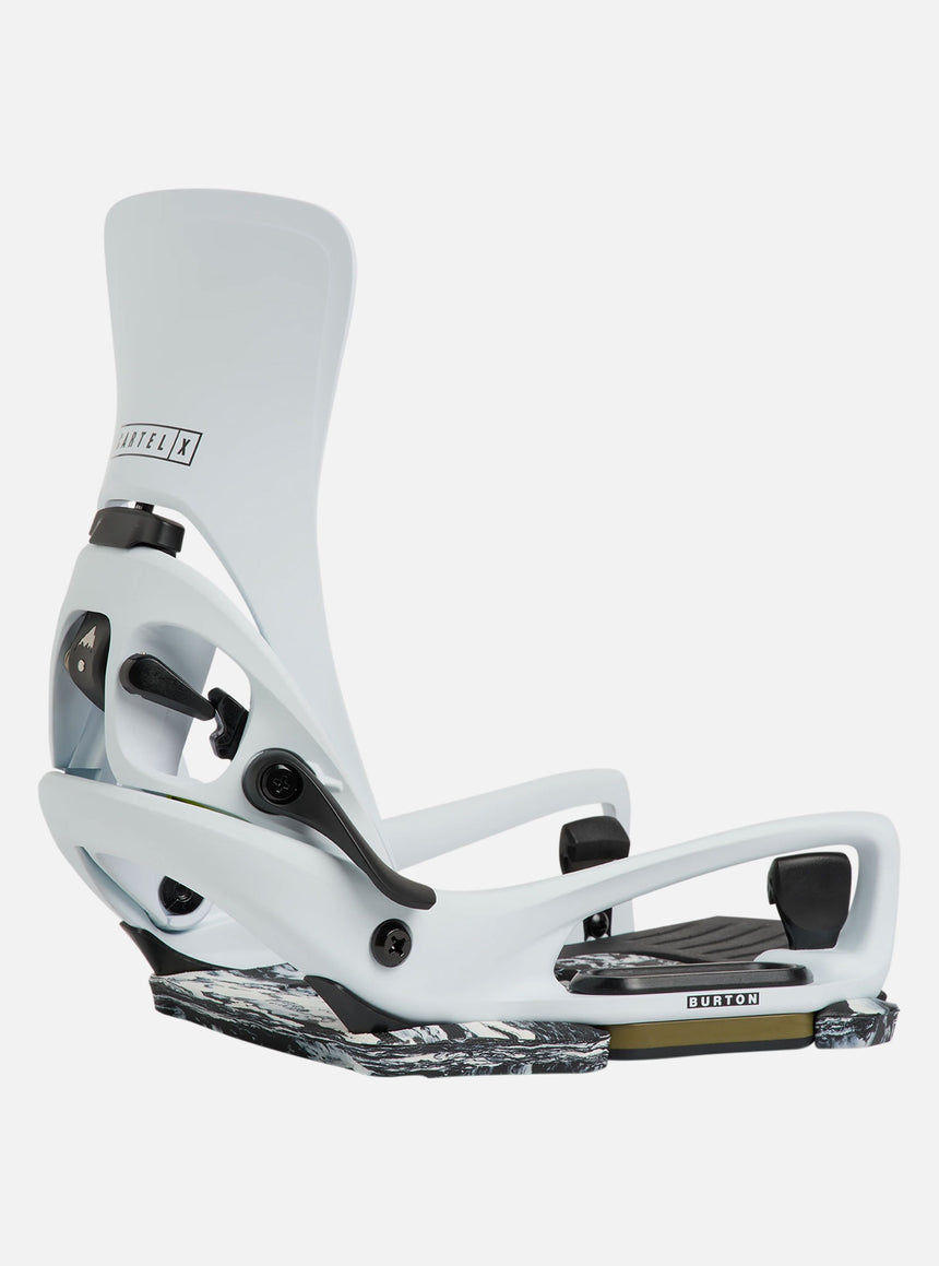 BURTON Men's Cartel X EST Step On Bindings 2027 - White