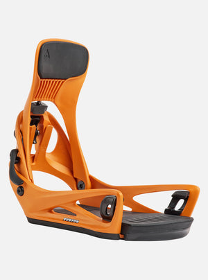 BURTON Men's Cartel X Step On Bindings 2027 - Goldfish Orange