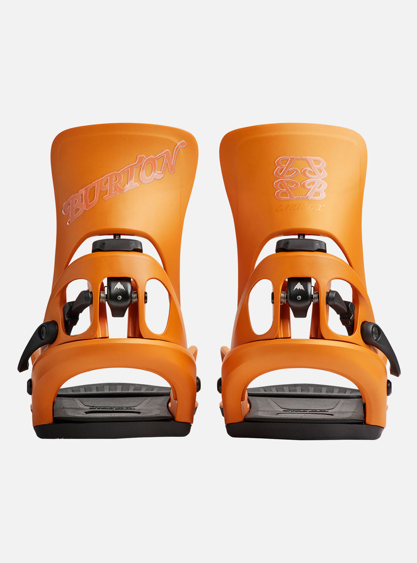 BURTON Men's Cartel X Step On Bindings 2027 - Goldfish Orange