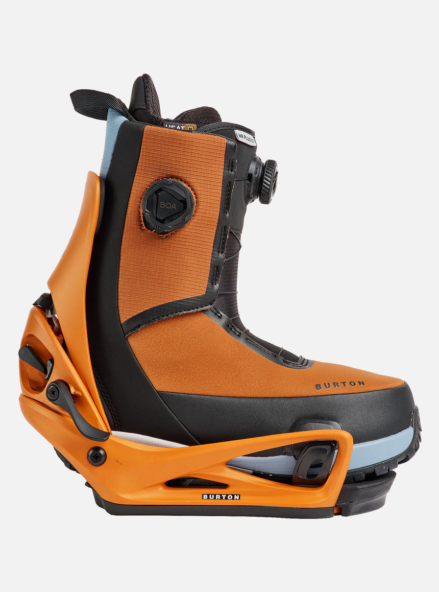 BURTON Men's Cartel X Step On Bindings 2027 - Goldfish Orange
