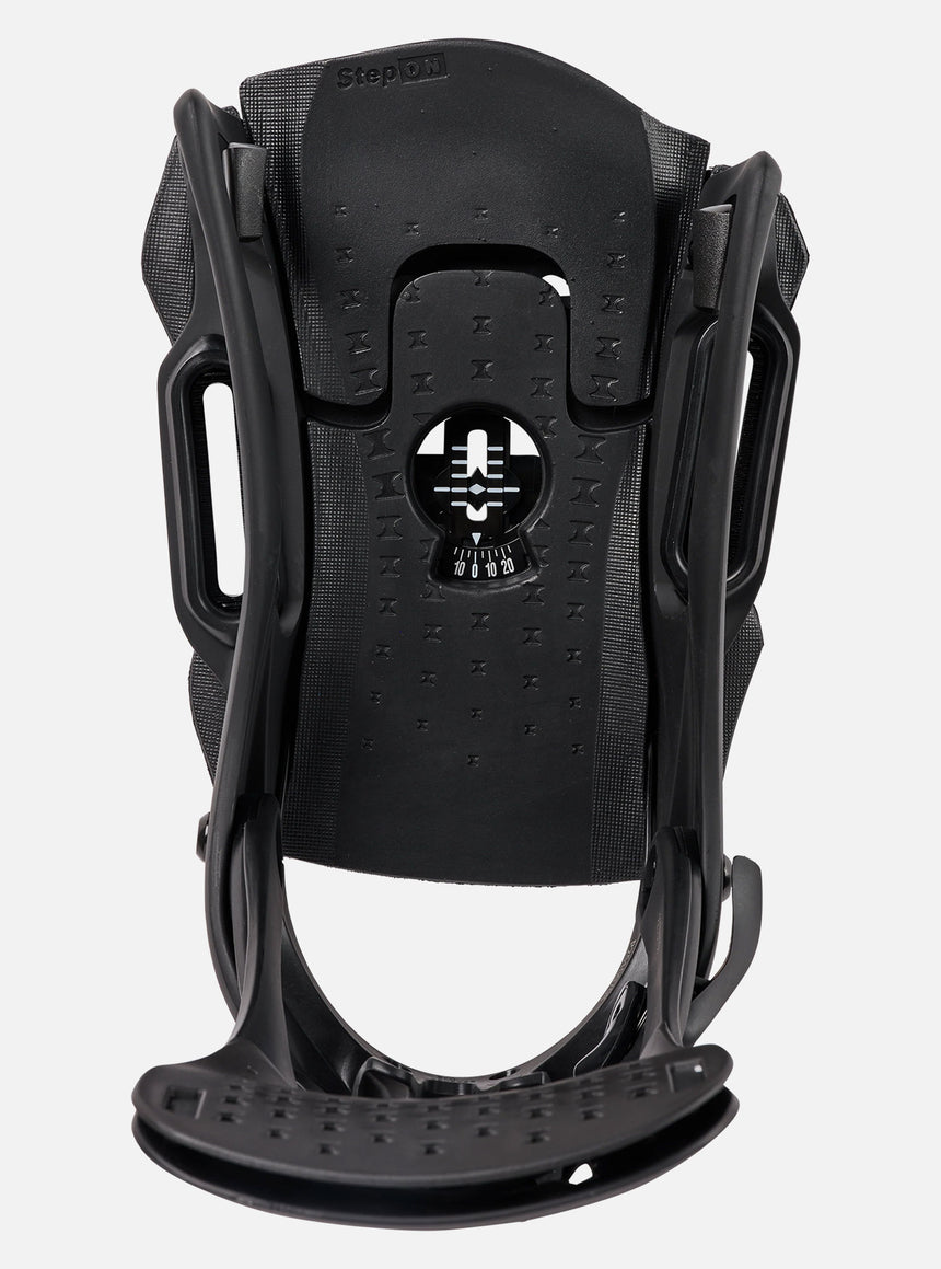 BURTON Men's Genesis EST Step On Bindings 2027 - Black