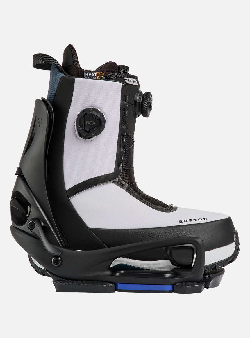 BURTON Men's Genesis EST Step On Bindings 2027 - Black