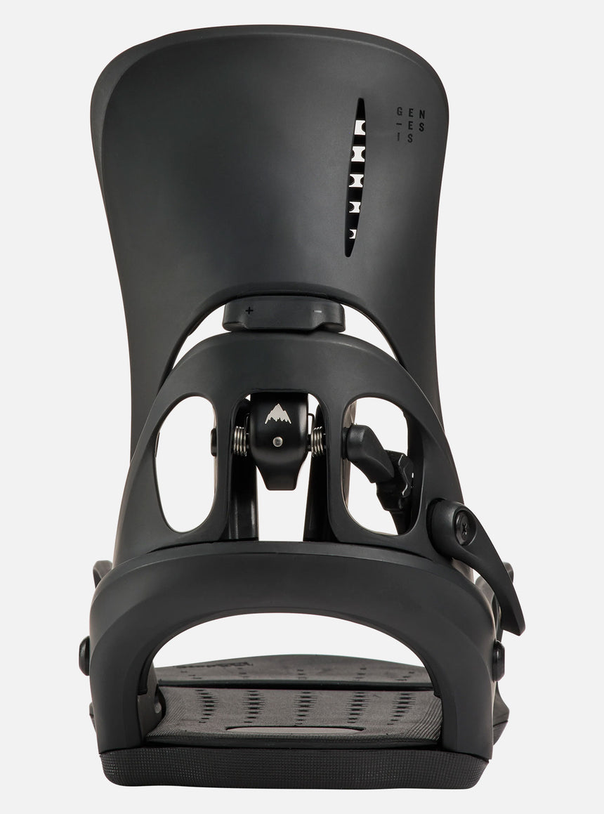 BURTON Men's Genesis Step On Bindings 2027 - Black