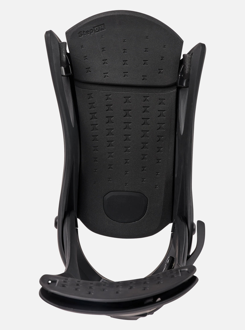 BURTON Men's Genesis Step On Bindings 2027 - Black