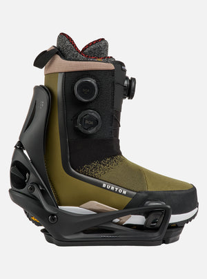 BURTON Men's Genesis Step On Bindings 2027 - Black