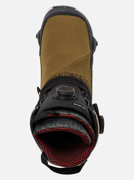 BURTON Men's Highshot X Pro Step On Boots 2027 - Dried Moss/Multi