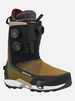 BURTON Men's Highshot X Pro Step On Boots 2027 - Dried Moss/Multi
