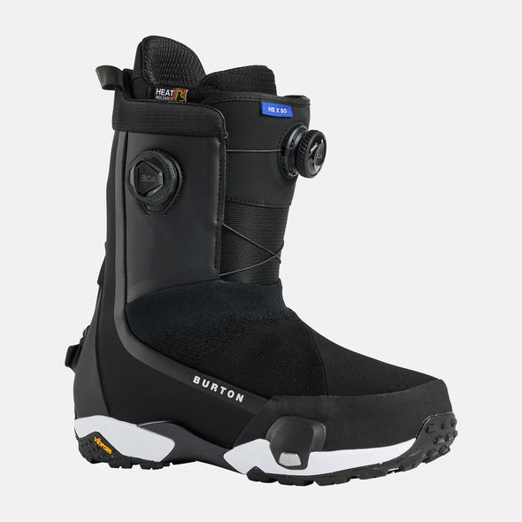 BURTON Men's Highshot X Step On Boots 2026 - Black *PRE-ORDER