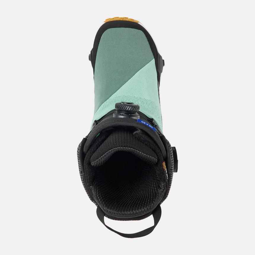 BURTON Men's Highshot X Step On Boots 2026 - Sage Green