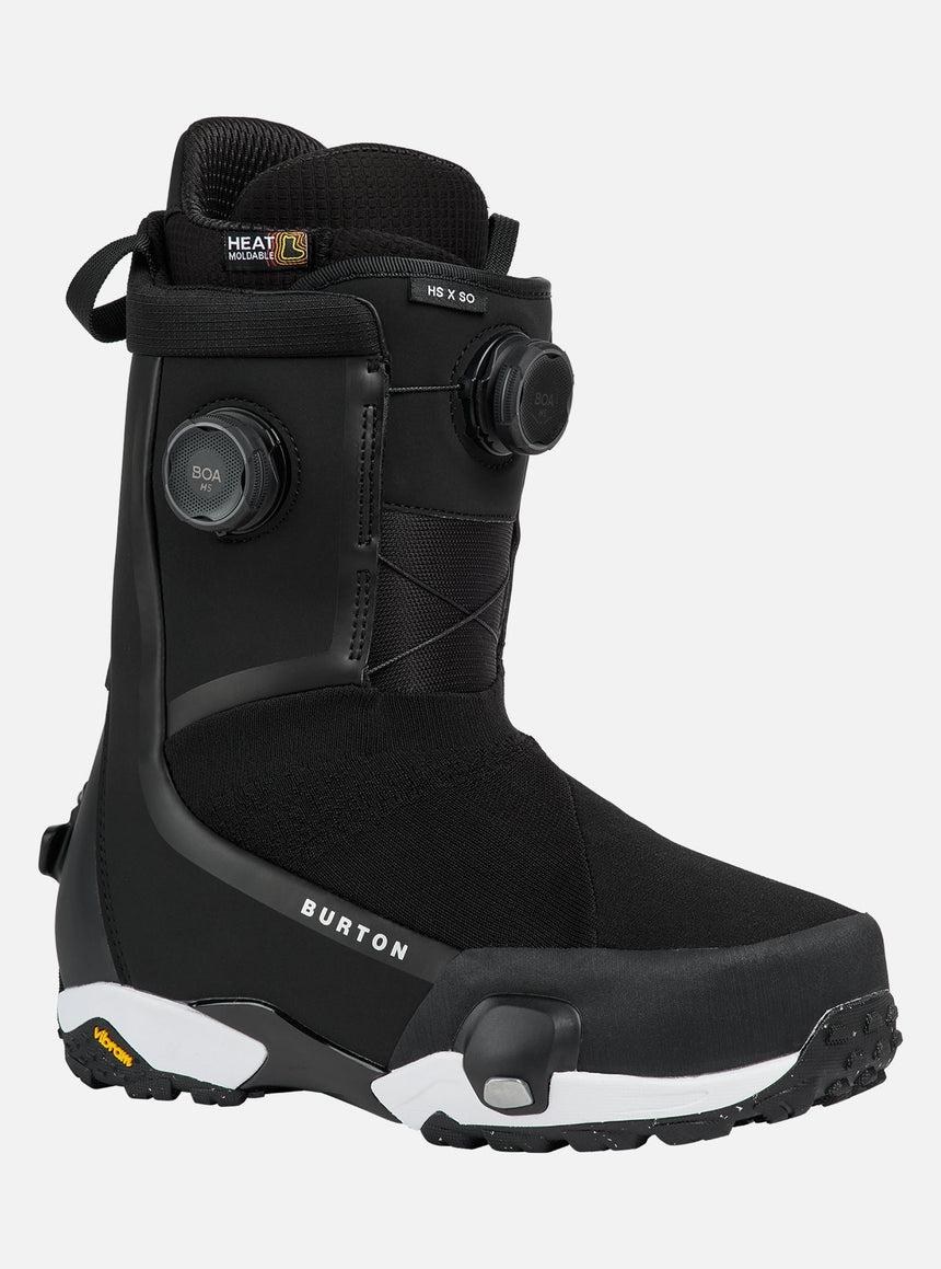 BURTON Men's Highshot X Wide Step On Boots 2027 - Black