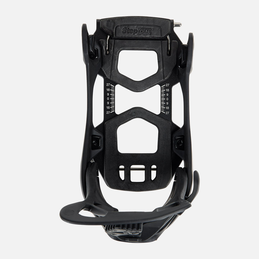 BURTON Men's Splitboard Step On Bindings 2026 - Black