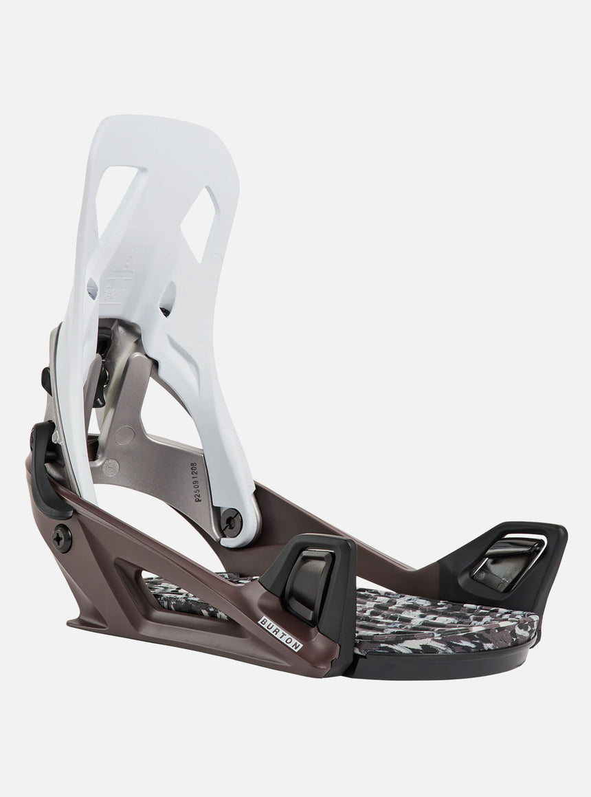 BURTON Men's Step On Bindings 2027 - Bear Hug Brown