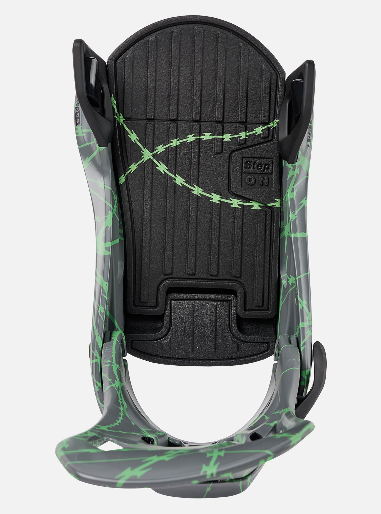 BURTON Men's Step On Bindings 2027 - Gray/Green Voltage