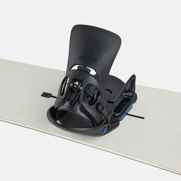 BURTON Men's Step On Cartel X EST Bindings 2026 - Black *PRE-ORDER