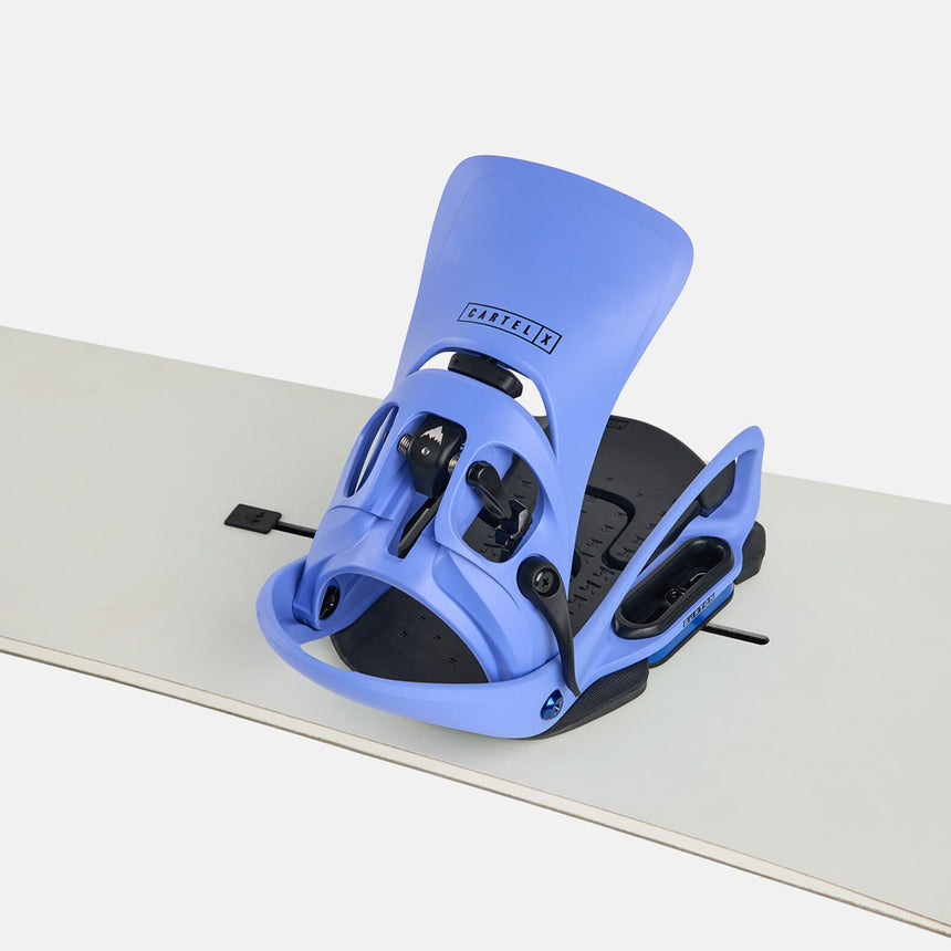 BURTON Men's Step On Cartel X EST Bindings 2026 - Iris Bloom