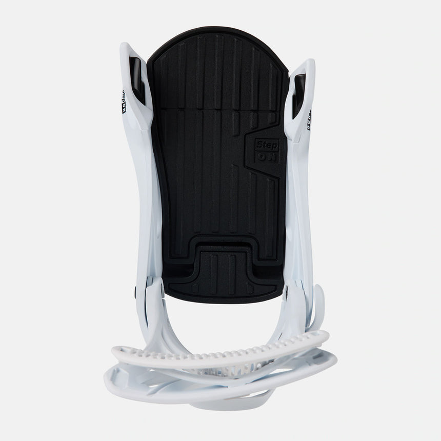 BURTON Men's Step On Genesis Bindings 2026 - White