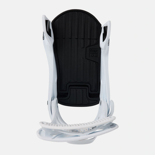 BURTON Men's Step On Genesis Bindings 2026 - White *PRE-ORDER