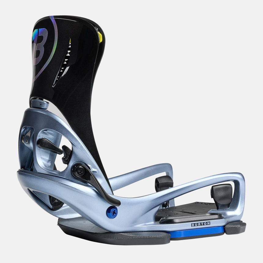 BURTON Men's Step On Genesis EST Bindings 2026 - Silver